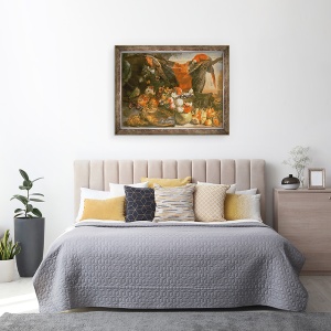 Tablou inramat - Michele Pace del Campidoglio - Natura moarta, 70 x 90 cm - Img 3