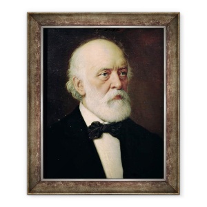 Tablou inramat - Miklos Barabas - Lajos Kossuth 1802-94, 50 x 60 cm