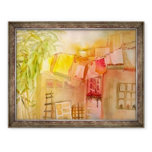 Tablou inramat - Neela Pushparaj - Briza de vara, 70 x 90 cm