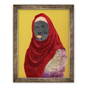Tablou inramat - Osinachi - Chibok Girl, 60 x 80 cm