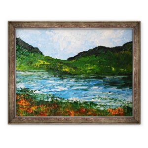 Tablou inramat - Patricia Brintle - Limbe pastorale, 70 x 90 cm