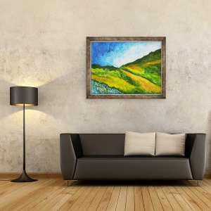 Tablou inramat - Patricia Brintle - Marmelada, 70 x 90 cm - Img 2