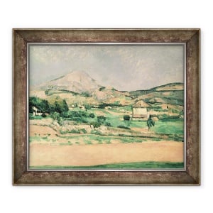 Tablou inramat - Paul Cezanne - Montagne Sainte-Victoire, 50 x 60 cm