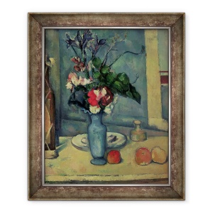 Tablou inramat - Paul Cezanne - Vaza albastra, 70 x 85 cm