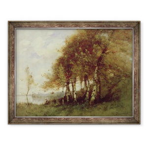 Tablou inramat - Paul Desire Trouillebert - peisaj, 60 x 80 cm