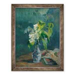 Tablou inramat - Paul Gauguin - Liliac, 60 x 80 cm