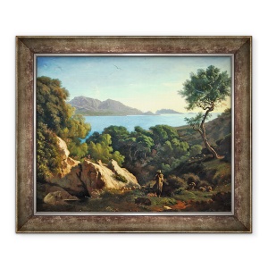Tablou inramat - Paul Jean Flandrin - Near Marseille, 70 x 85 cm
