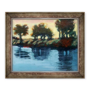 Tablou inramat - Paul Powis - Amurg, 50 x 60 cm