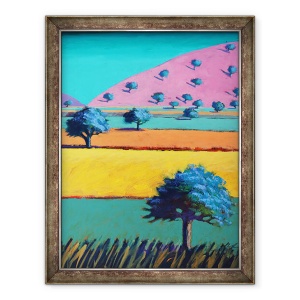 Tablou inramat - Paul Powis - Castelul Morton, 60 x 80 cm