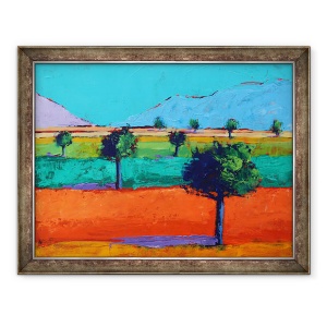Tablou inramat - Paul Powis - Castlemorton II, 70 x 90 cm