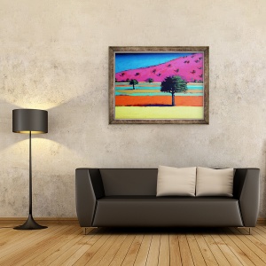 Tablou inramat - Paul Powis - Castlemorton IV, 70 x 90 cm - Img 2