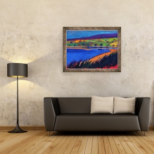 Tablou inramat - Paul Powis - Estuar, 60 x 80 cm - Img 2