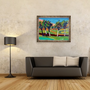 Tablou inramat - Paul Powis - Evergreen, 60 x 80 cm - Img 2