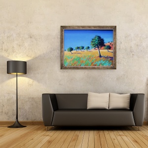 Tablou inramat - Paul Powis - Migdalele, 60 x 80 cm - Img 2