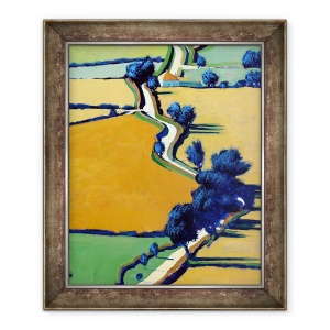 Tablou inramat - Paul Powis - tara Lane Spring II, 50 x 60 cm
