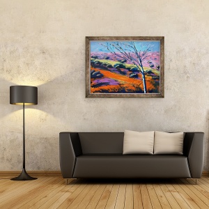 Tablou inramat - Paul Powis - toamna, 60 x 80 cm - Img 2