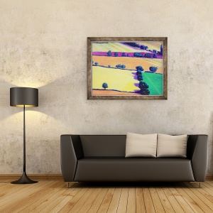 Tablou inramat - Paul Powis - Ulei, 60 x 80 cm - Img 2