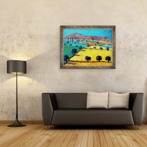 Tablou inramat - Paul Powis - Valea de Aur II, 70 x 90 cm - Img 2