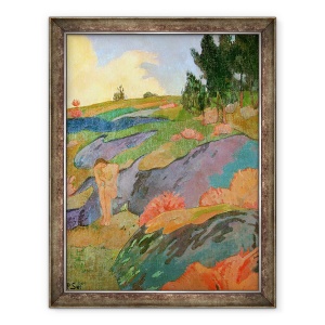 Tablou inramat - Paul Serusier - Eva Breton sau, Melancolie, 70 x 90 cm