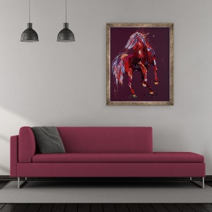 Tablou inramat - Penny Warden - Enchantress, 2009, 50 x 60 cm - Img 2