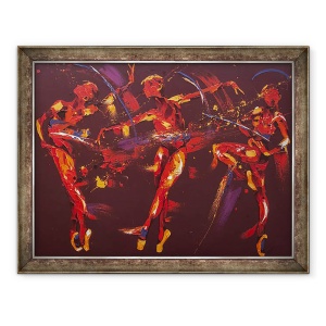 Tablou inramat - Penny Warden - Extravaganza, 2009, 70 x 90 cm