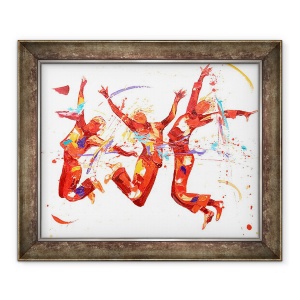 Tablou inramat - Penny Warden - Fizz, 2009, 50 x 60 cm