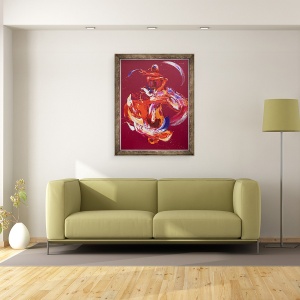 Tablou inramat - Penny Warden - Liberty, 2009, 70 x 90 cm - Img 2