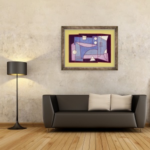Tablou inramat - Peter McClure - BIZANt. AN X, 60 x 80 cm - Img 2