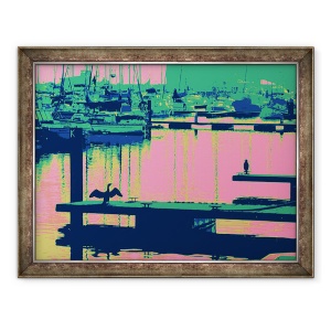 Tablou inramat - Peter McClure - CURTE HARTLEPOOL, 2014, 70 x 90 cm