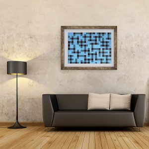 Tablou inramat - Peter McClure - Legatura, 60 x 80 cm - Img 2