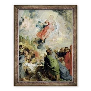 Tablou inramat - Peter Paul Rubens - Adormirea Maicii Domnului, 70 x 90 cm