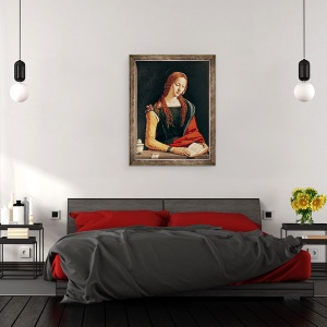 Tablou inramat - Piero di Cosimo - Sfanta Maria Magdalena, 70 x 90 cm - Img 3