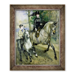 Tablou inramat - Pierre Auguste Renoir - Calaret in Bois de Boulogne, 70 x 85 cm