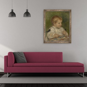 Tablou inramat - Pierre Auguste Renoir - Jacques Fray, 50 x 60 cm - Img 2