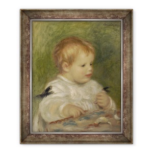 Tablou inramat - Pierre Auguste Renoir - Jacques Fray, 70 x 85 cm