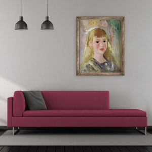 Tablou inramat - Pierre Auguste Renoir - Lucie Berard, 50 x 60 cm - Img 2