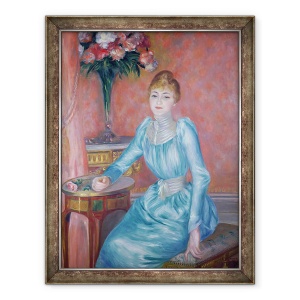 Tablou inramat - Pierre Auguste Renoir - Madame de Bonnieres, 70 x 90 cm