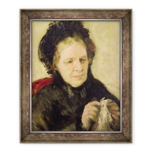 Tablou inramat - Pierre Auguste Renoir - Madame Theodore Charpentier 1802-75 c.1869, 70 x 85 cm