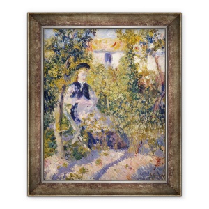 Tablou inramat - Pierre Auguste Renoir - Nini in gradina, 70 x 85 cm