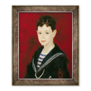 Tablou inramat - Pierre Auguste Renoir - Portret De Fernand Hallen 1872-1917 1880, 50 x 60 cm