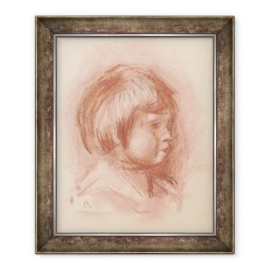 Tablou inramat - Pierre Auguste Renoir - sef al Copilului, 50 x 60 cm
