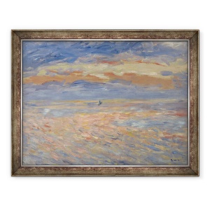Tablou inramat - Pierre Auguste Renoir - Sunset, 70 x 90 cm