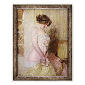 Tablou inramat - Pierre Bonnaud - Pansament pentru minge, 70 x 90 cm