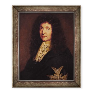 Tablou inramat - Pierre Mignard - Portretul lui Jean-Baptiste Colbert de Torcy 1619-93 1667, 50 x 60 cm