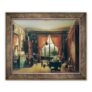 Tablou inramat - Prosper Lafaye - Pierre-Joseph-Guillaume Zimmermann 1785-1853, 50 x 60 cm