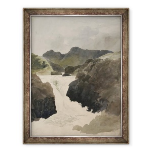 Tablou inramat - Robert Hills - Forta Skelwith, Westmorland, 60 x 80 cm