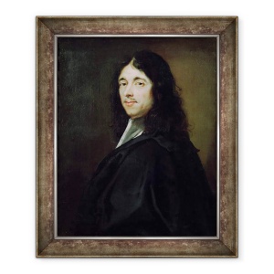 Tablou inramat - Rolland Lefebvre - Pierre Fermat 1601-65, 50 x 60 cm