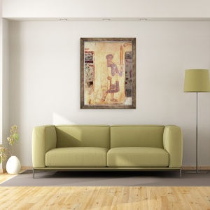 Tablou inramat - Roman - Purtator lanterna, 70 x 90 cm - Img 2
