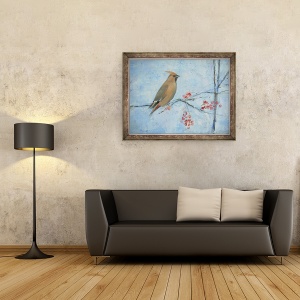 Tablou inramat - Ruth Addinall - Ceruire, 60 x 80 cm - Img 2