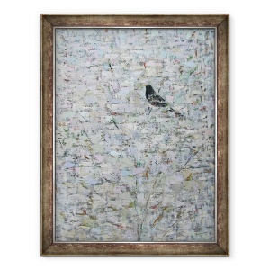 Tablou inramat - Ruth Addinall - Mierla in copac I, 60 x 80 cm